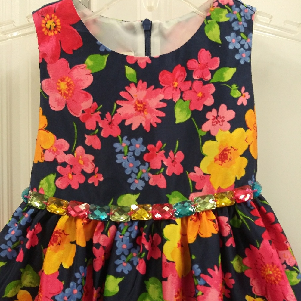Beautiful floral print dress